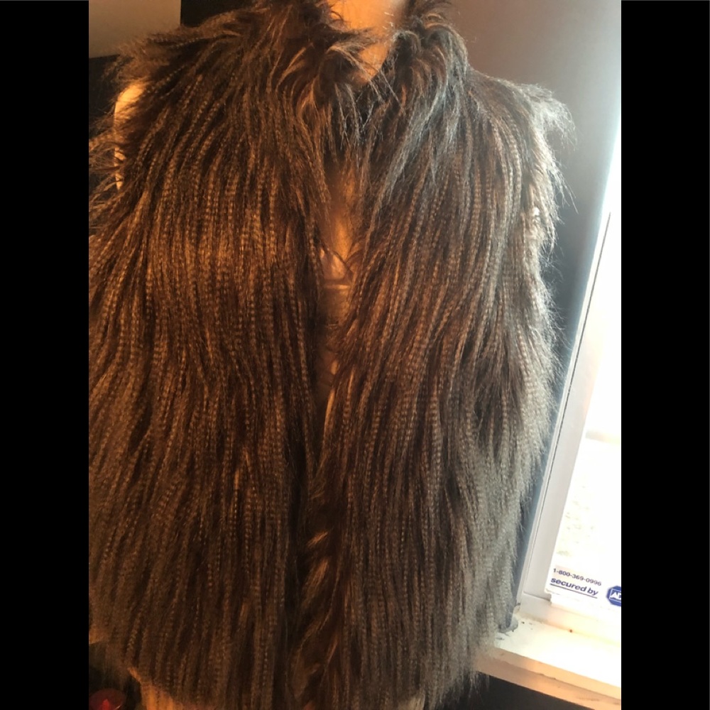 New direction fur vest